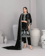 NAFISA - Unstitched Luxury Velvet