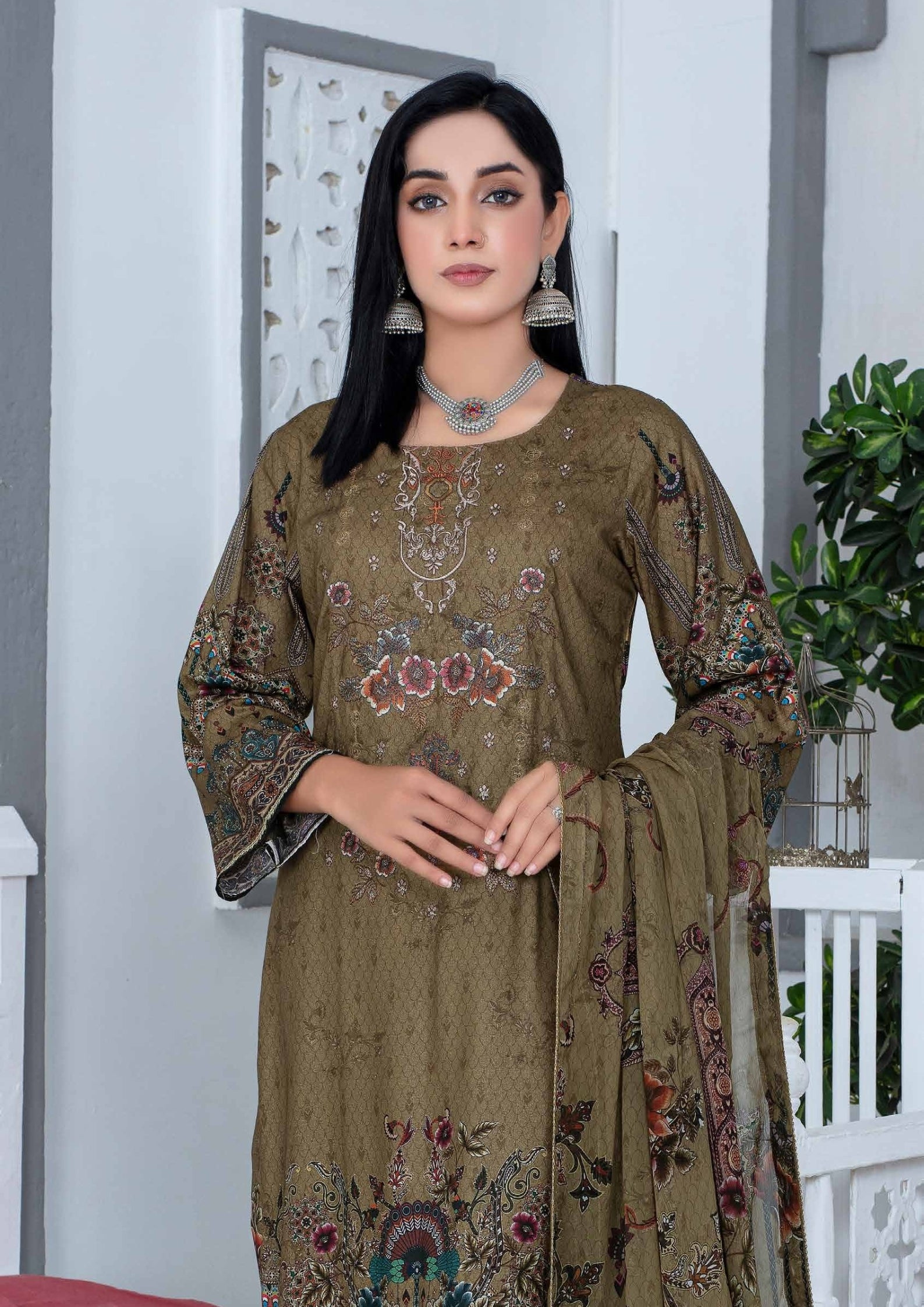 SAHIBA - Superior Linen Digital Print