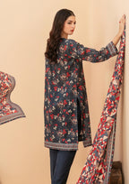 ZARQA - 3-PCS Unstitched Khaddar
