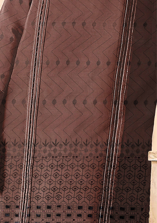 ARZOO - Unstitched 2-Piece Embroidered Lawn