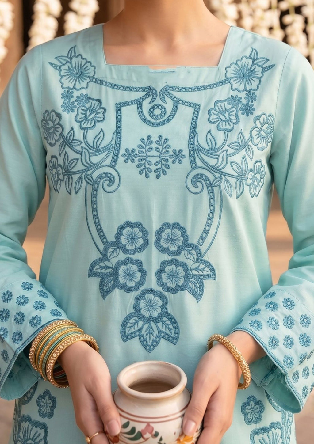 Ghazal 2Pcs Stitched