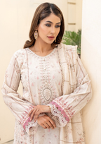 SAJAL - Unstitched 3-Piece Digital Lawn