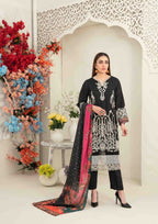 ZAFRAH - Semi Stitched Embroidered Viscose