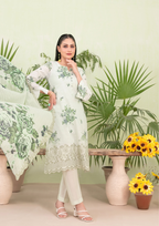 COCO - Unstitched 3-Piece Luxury Embroidered