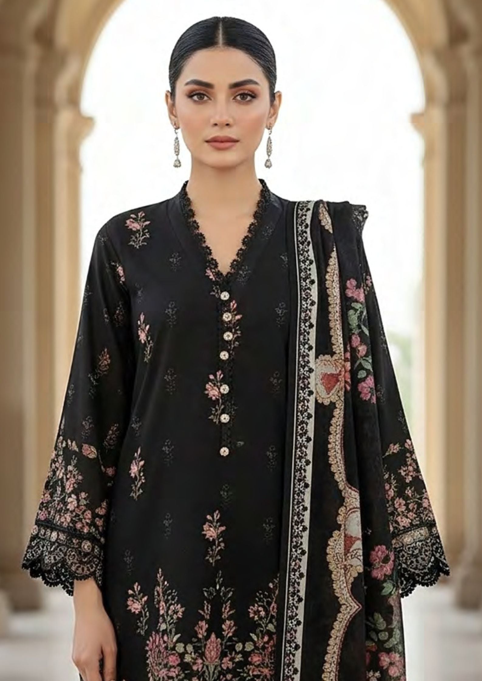 Zari Print by Lakhany