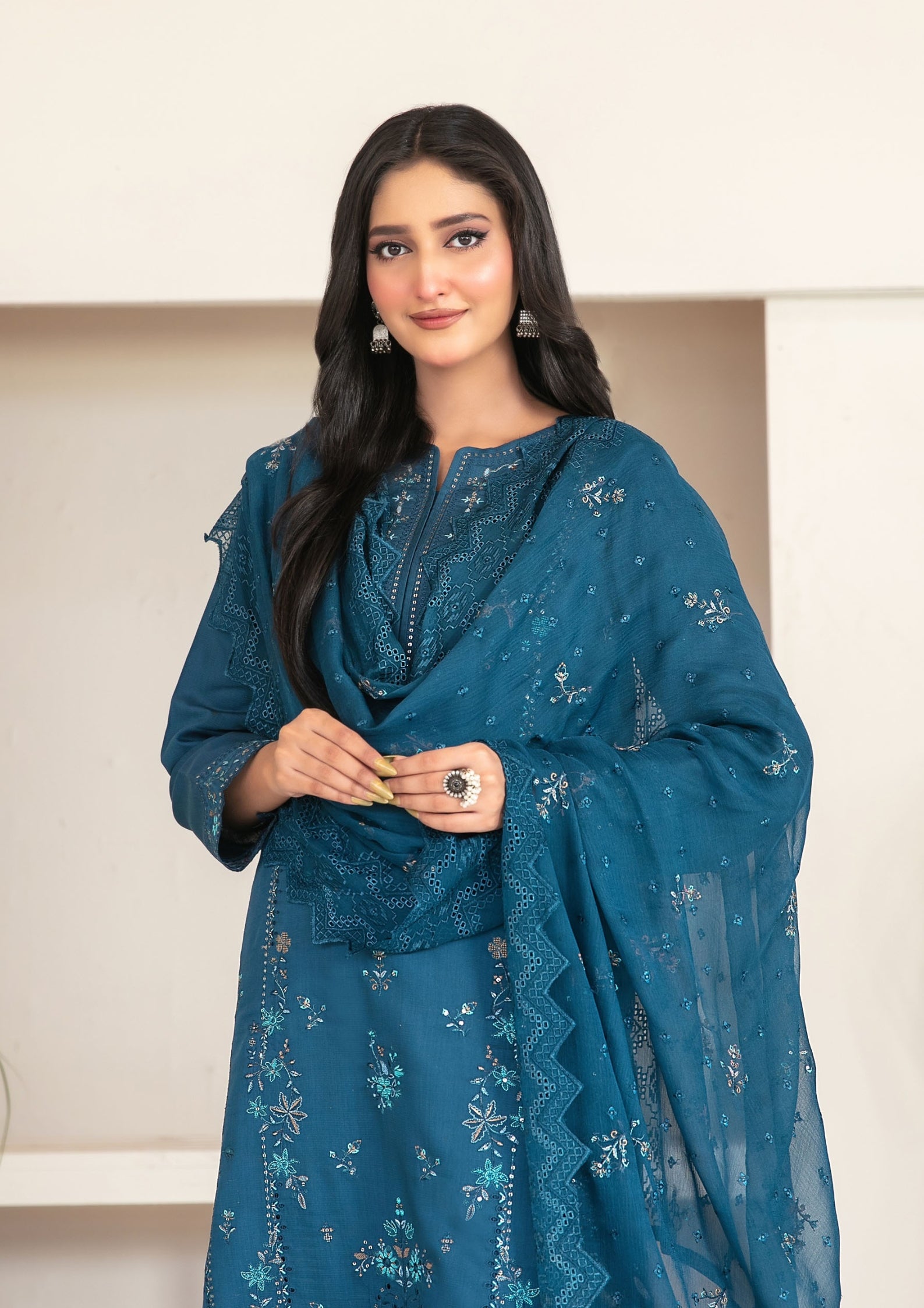 RAQS - Unstitched Embroidered Viscose