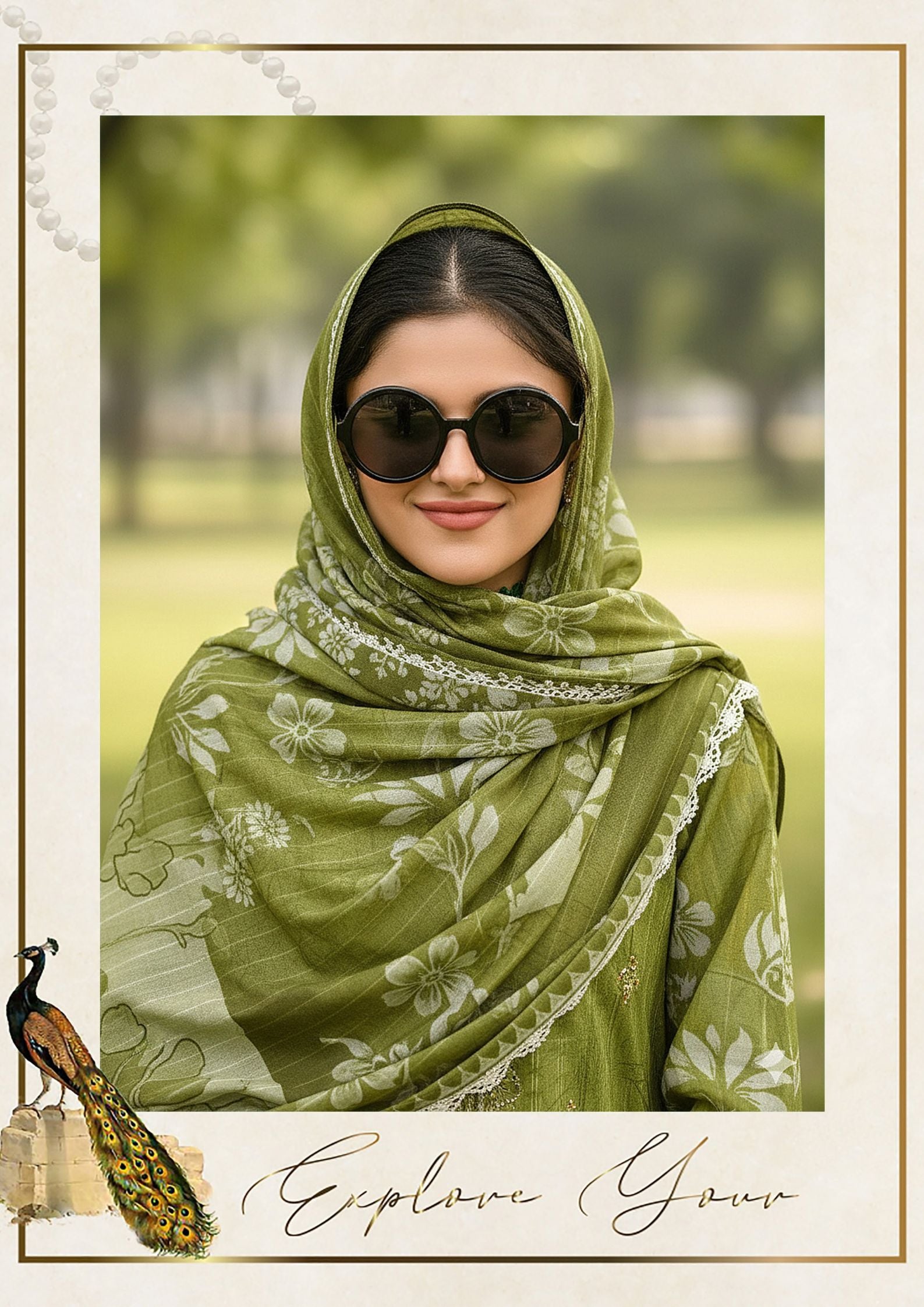 KHUSHBOO - by Moncheri