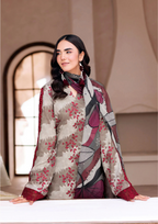 NAQSH-E-NAAZ - Unstitched 3-Piece Digital Bana Dora Lawn