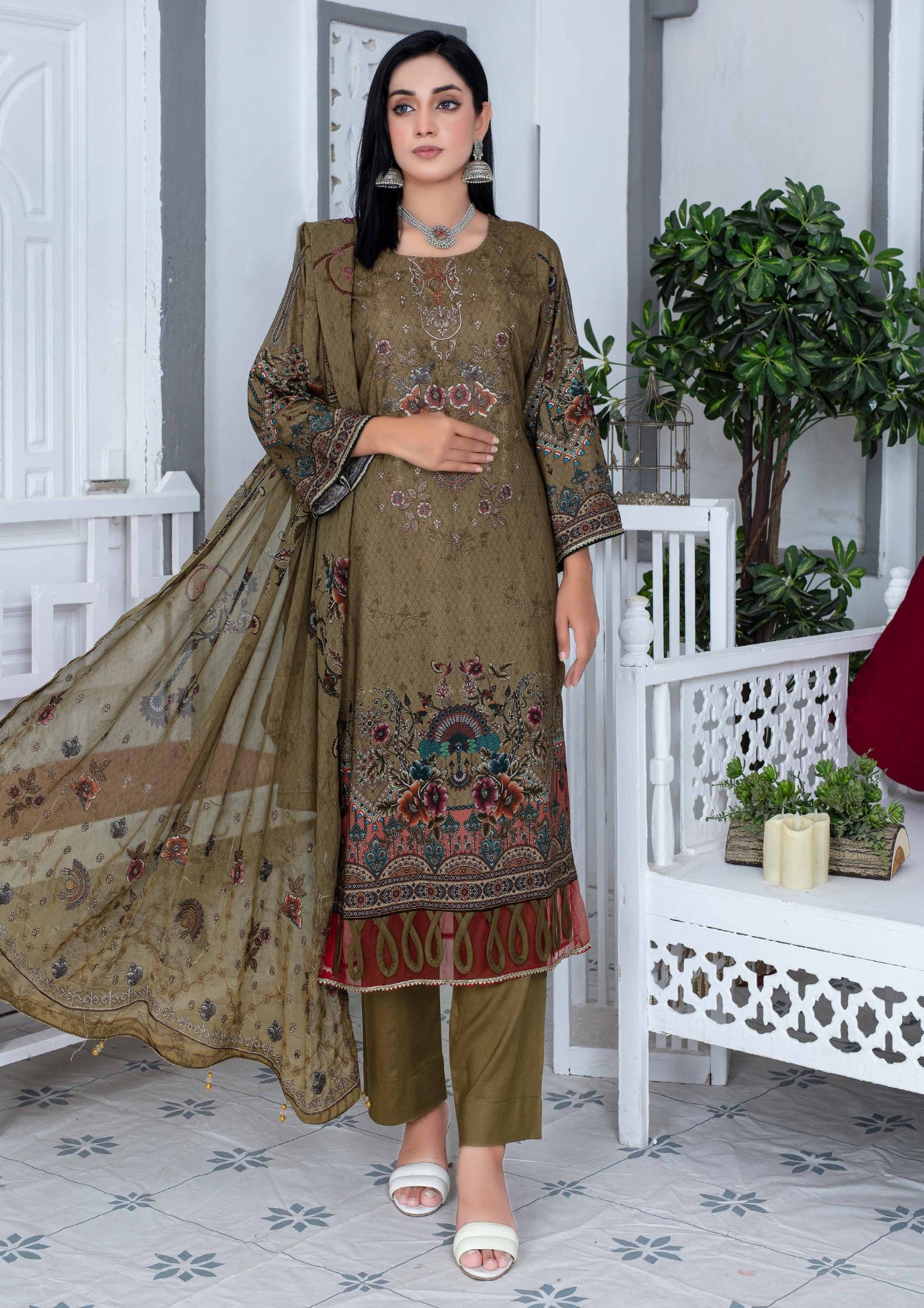 SAHIBA - Superior Linen Digital Print