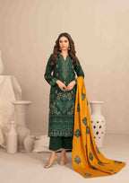 INAYA - Semi Stitched Embroidered