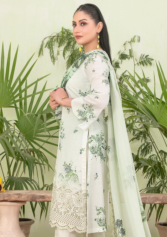 COCO - Unstitched 3-Piece Luxury Embroidered