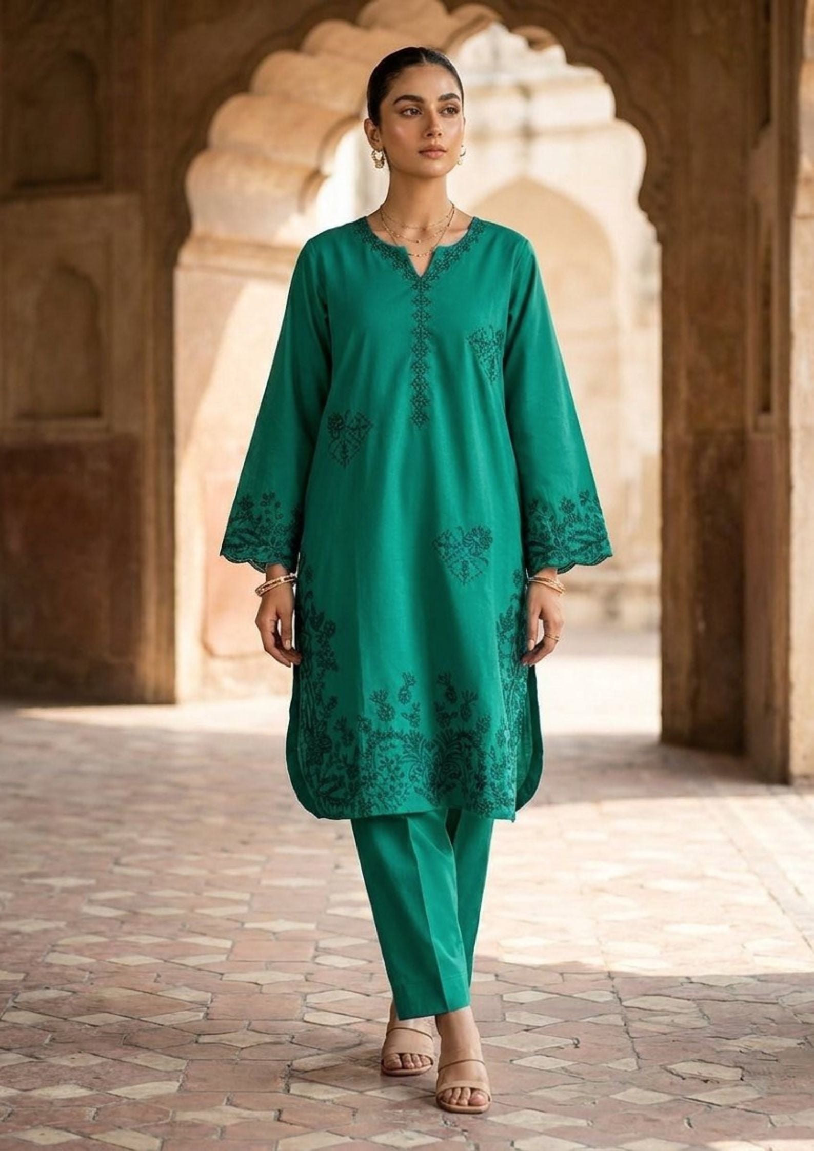 Ghazal 2Pcs Stitched