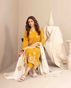 INAYA - Semi Stitched Embroidered