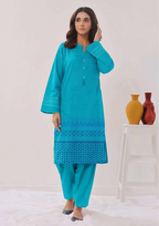 ARZOO - Unstitched 2-Piece Embroidered Lawn