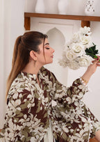 SHAFAQ - Unstitched 3-PCS Bana Dora Linen
