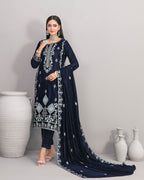 NAFISA - Unstitched Luxury Velvet