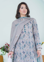 PEHNAWAA - Unstitched 3-Piece Digital Printed Lawn