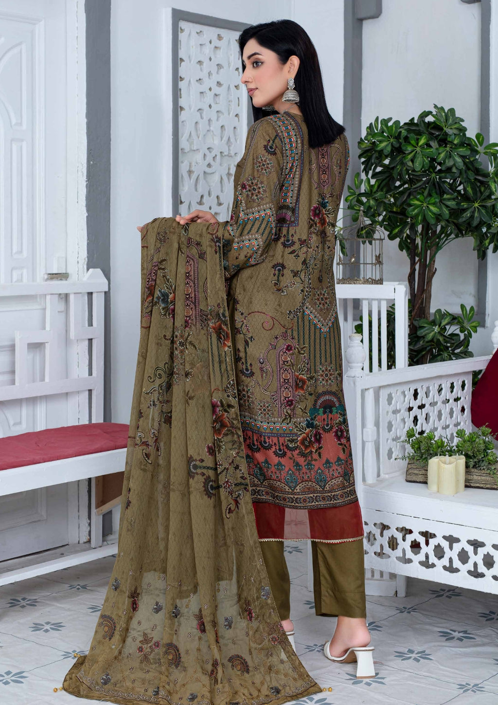 SAHIBA - Superior Linen Digital Print