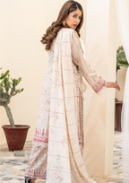 SAJAL - Unstitched 3-Piece Digital Lawn
