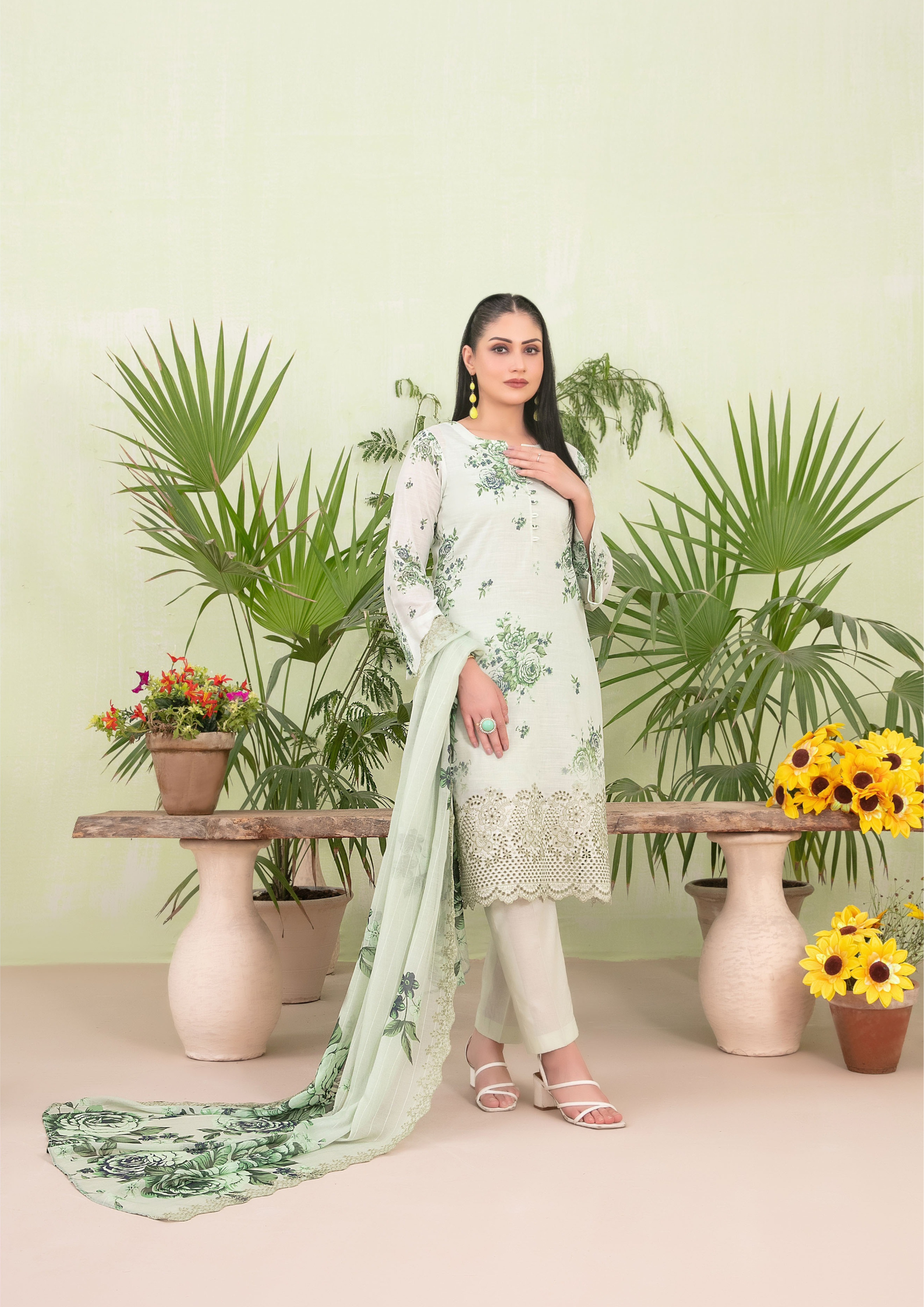 COCO - Unstitched 3-Piece Luxury Embroidered