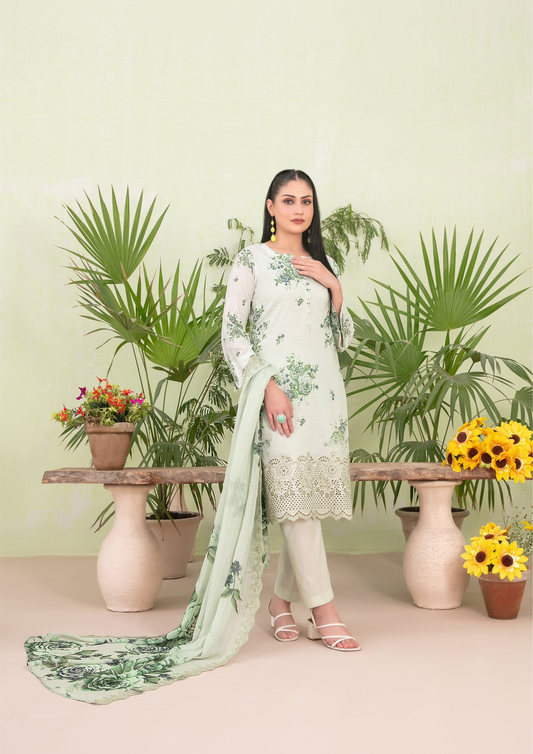 COCO - Unstitched 3-Piece Luxury Embroidered