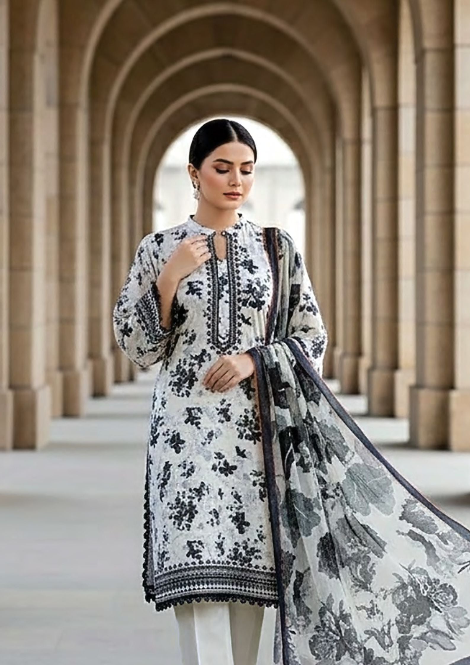 Zari Print by Lakhany
