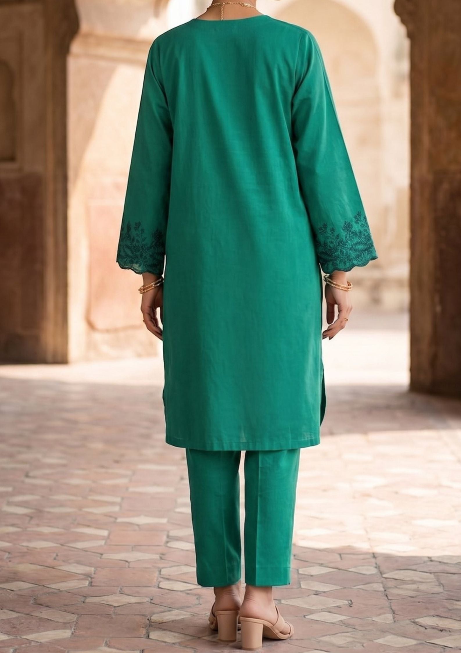 Ghazal 2Pcs Stitched