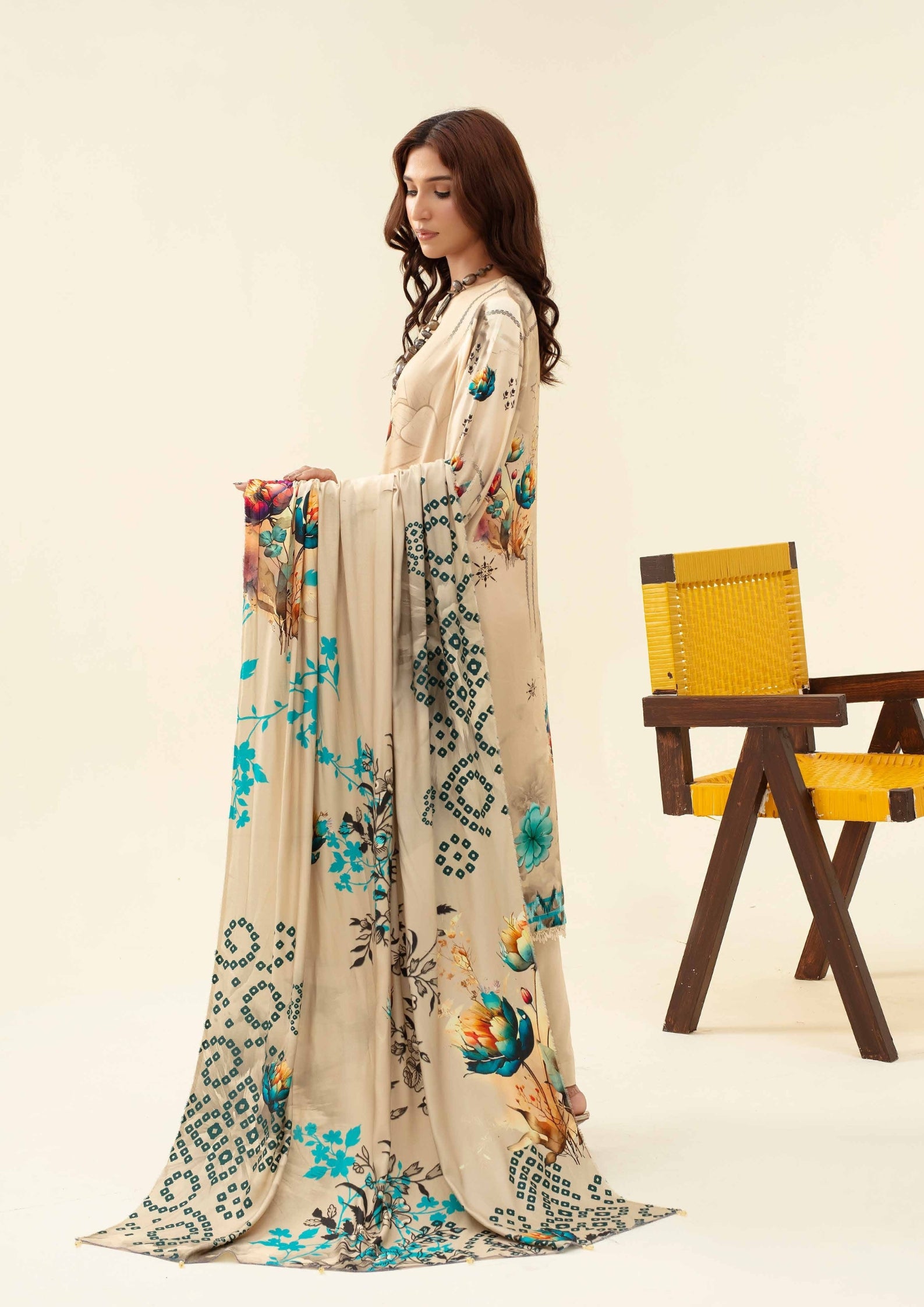 RIWAAYAT - 3-PCS Unstitched Prints