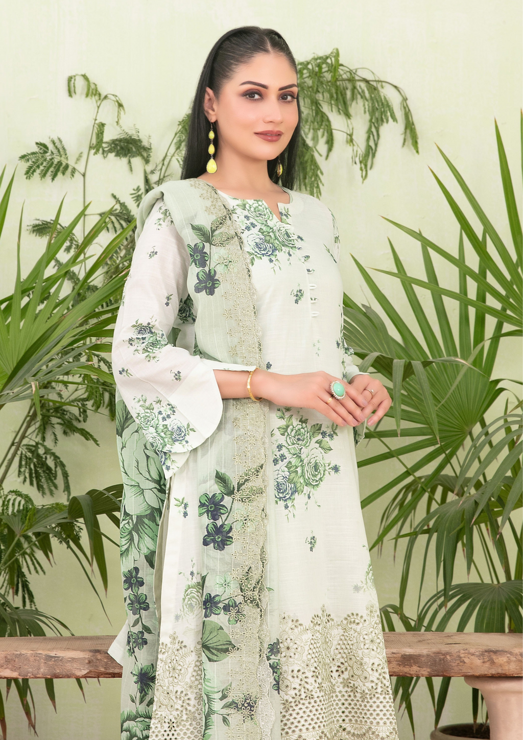 COCO - Unstitched 3-Piece Luxury Embroidered
