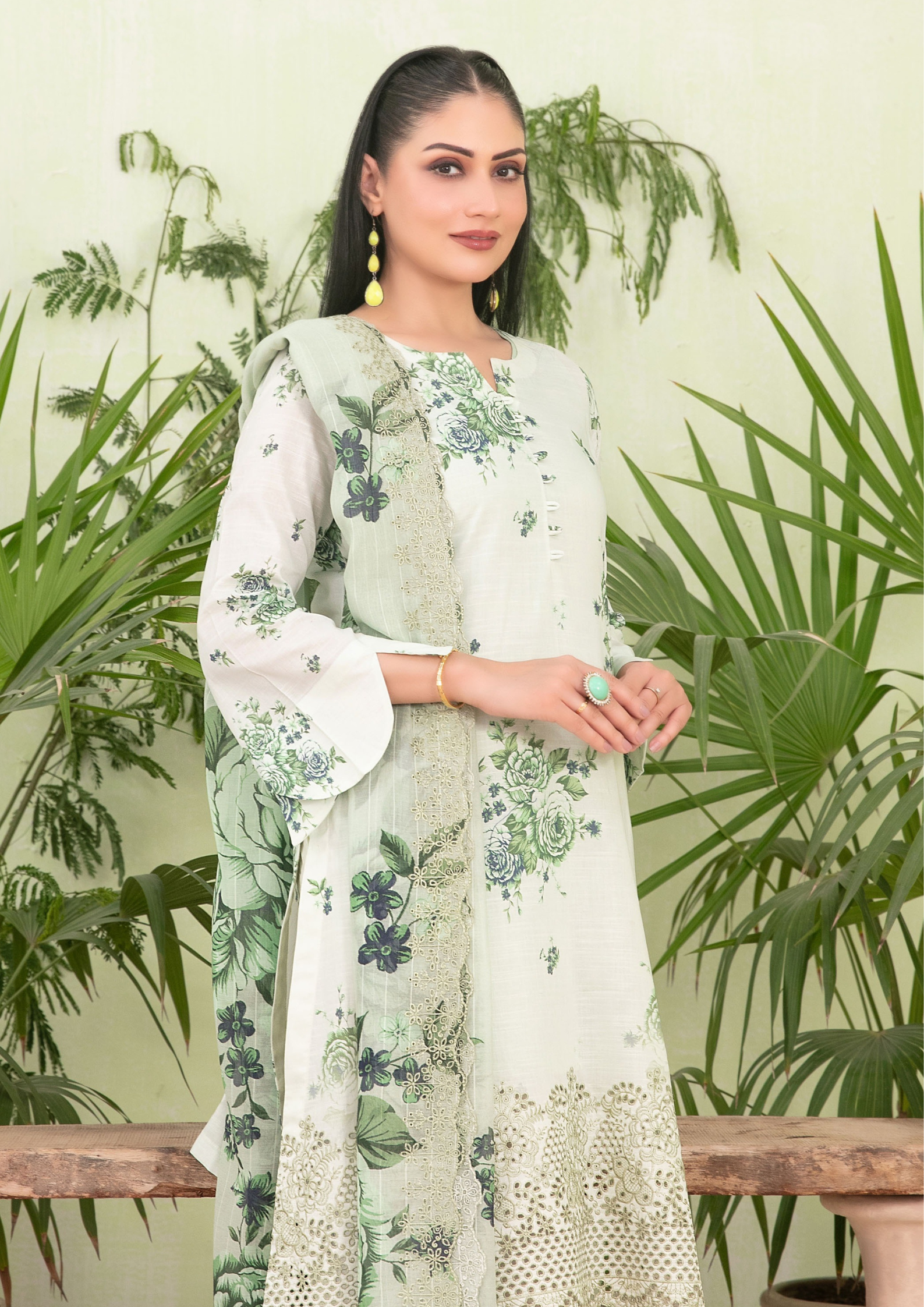 COCO - Unstitched 3-Piece Luxury Embroidered