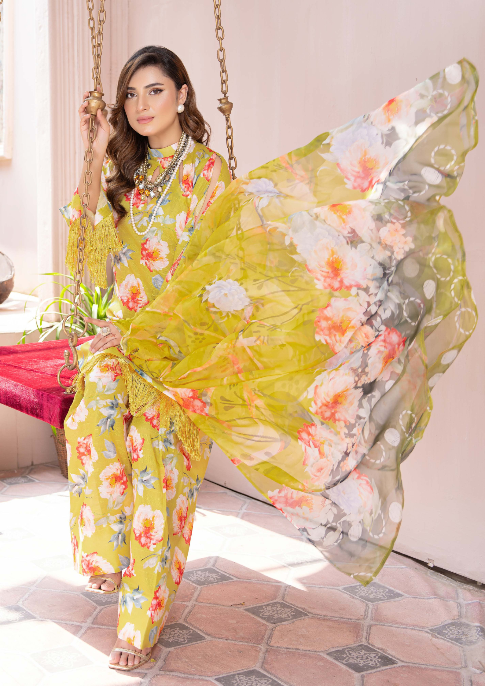 CARNIVAL - Unstitched 3-Piece Digital Lawn