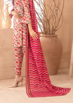 ZIMAL - Unstitched Embroidered Khaddar