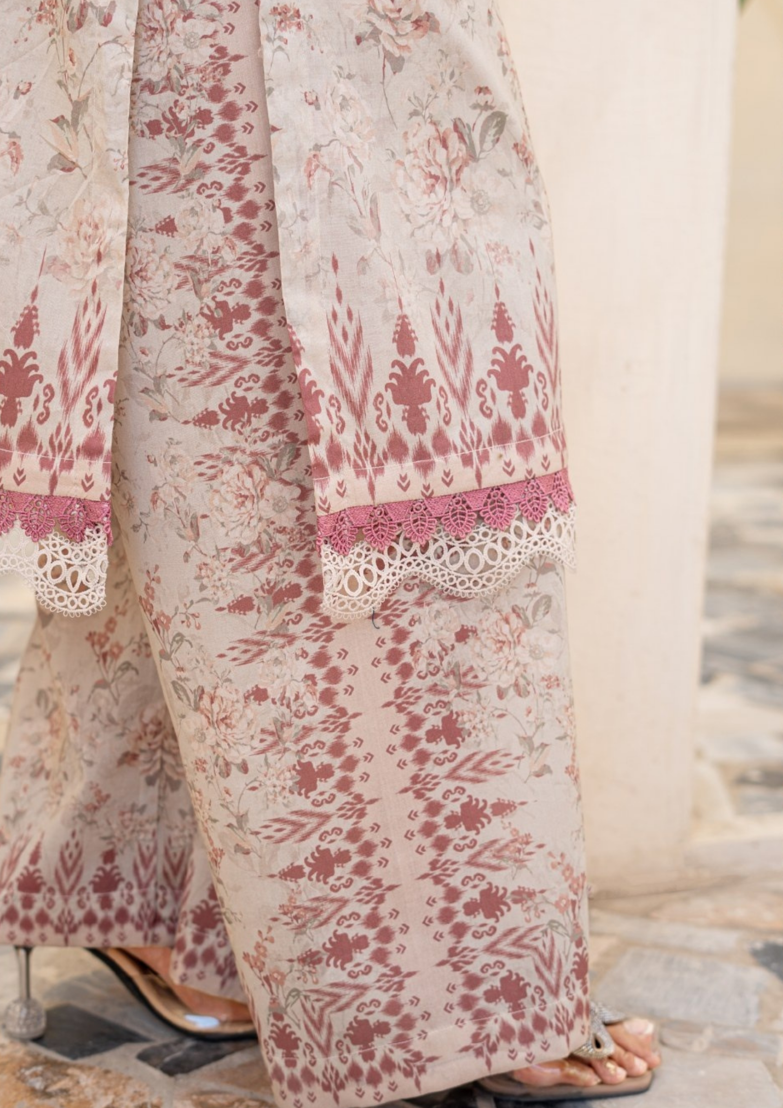 SAJAL - Unstitched 3-Piece Digital Lawn