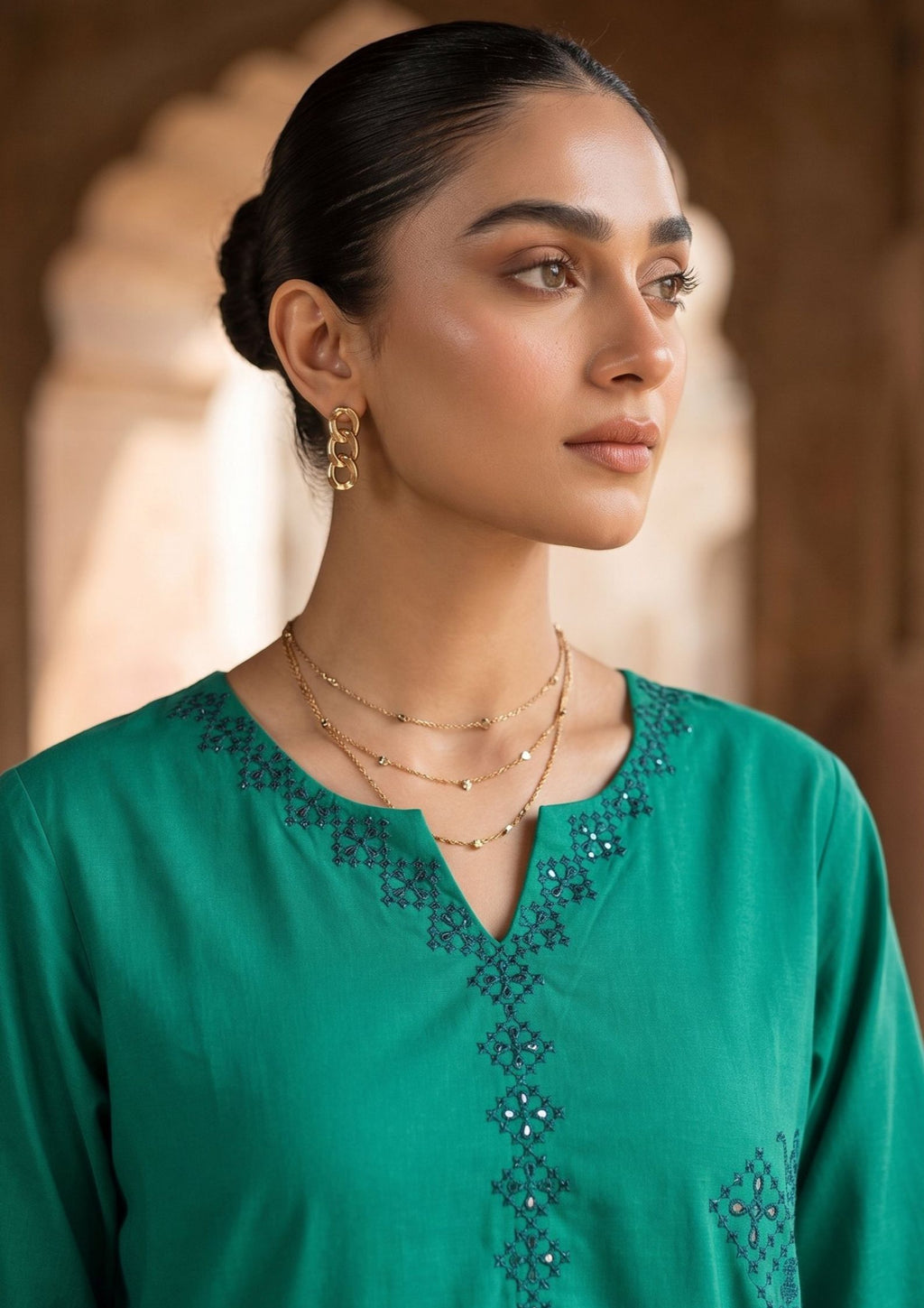 Ghazal 2Pcs Stitched