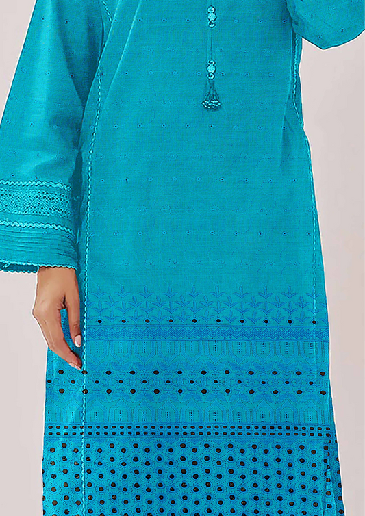 ARZOO - Unstitched 2-Piece Embroidered Lawn