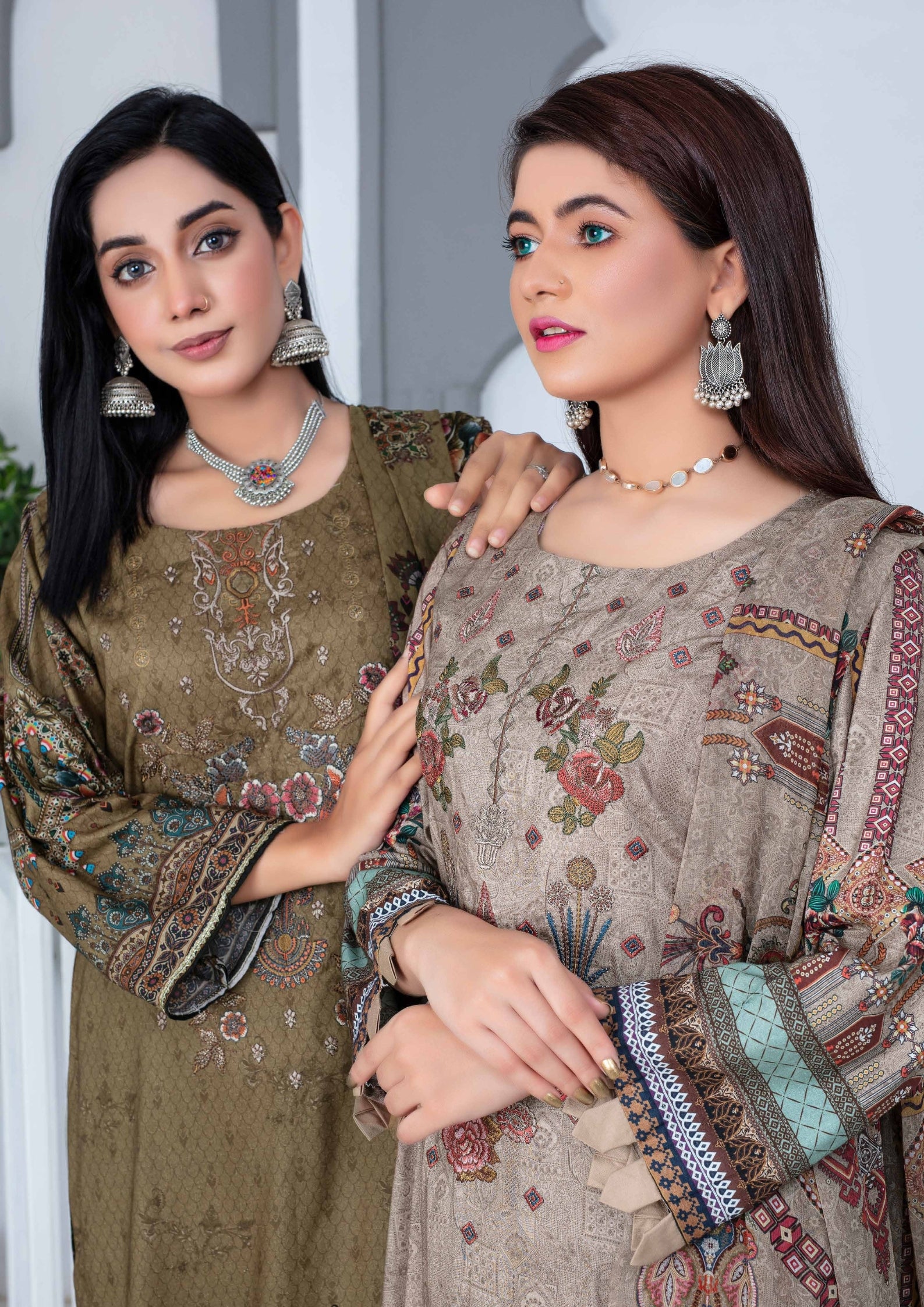 SAHIBA - Superior Linen Digital Print