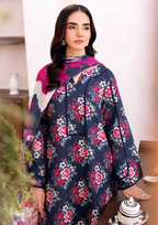 NAQSH-E-NAAZ - Unstitched 3-Piece Digital Bana Dora Lawn