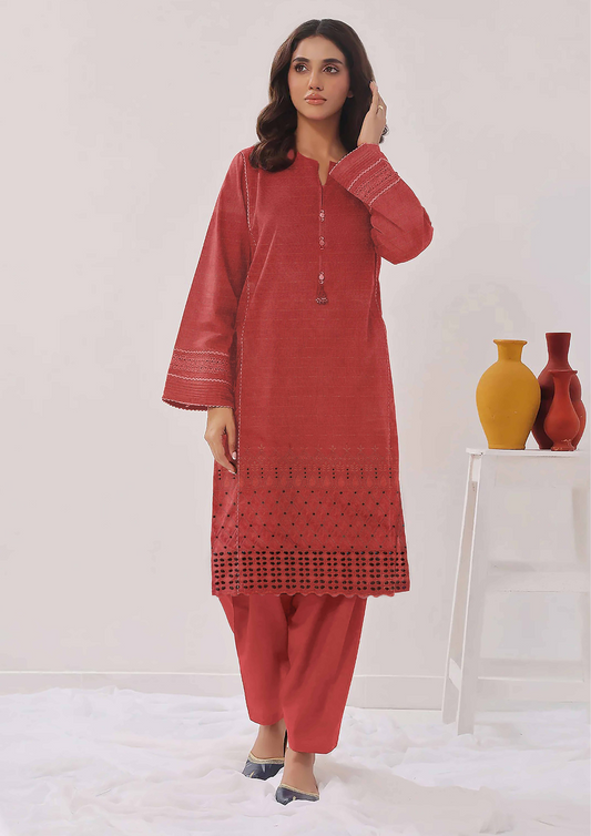 ARZOO - Unstitched 2-Piece Embroidered Lawn