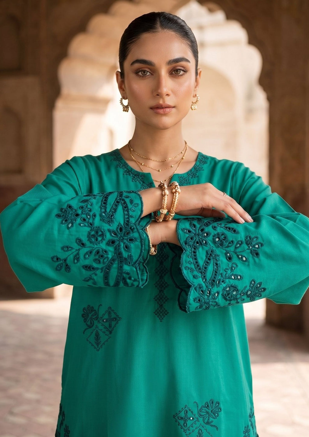Ghazal 2Pcs Stitched