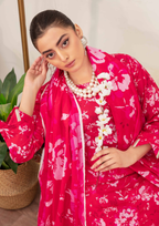 AROOHI - Unstitched 3-Piece Printed Lawn