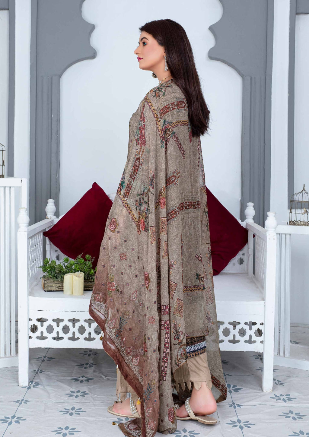 SAHIBA - Superior Linen Digital Print