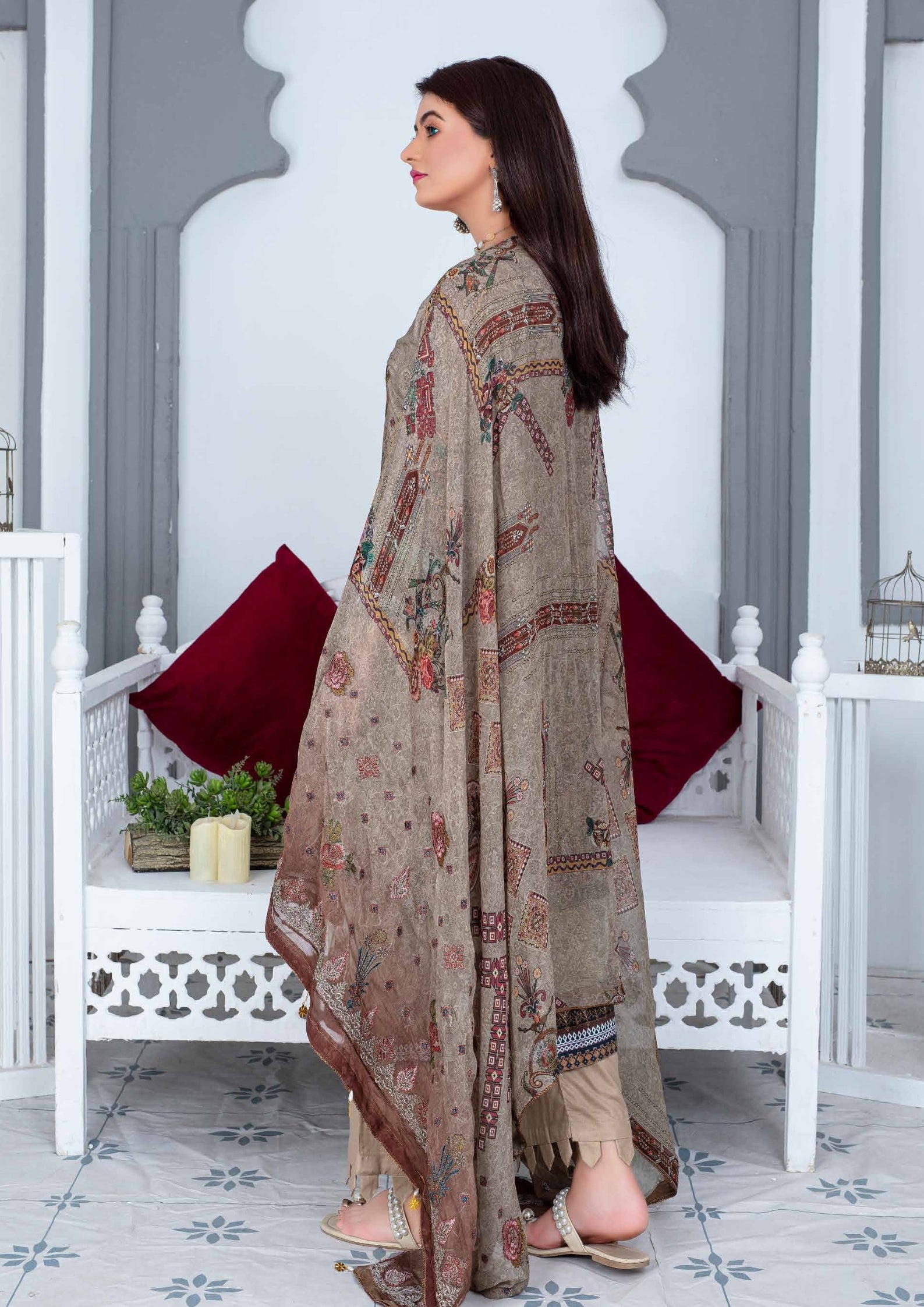 SAHIBA - Superior Linen Digital Print