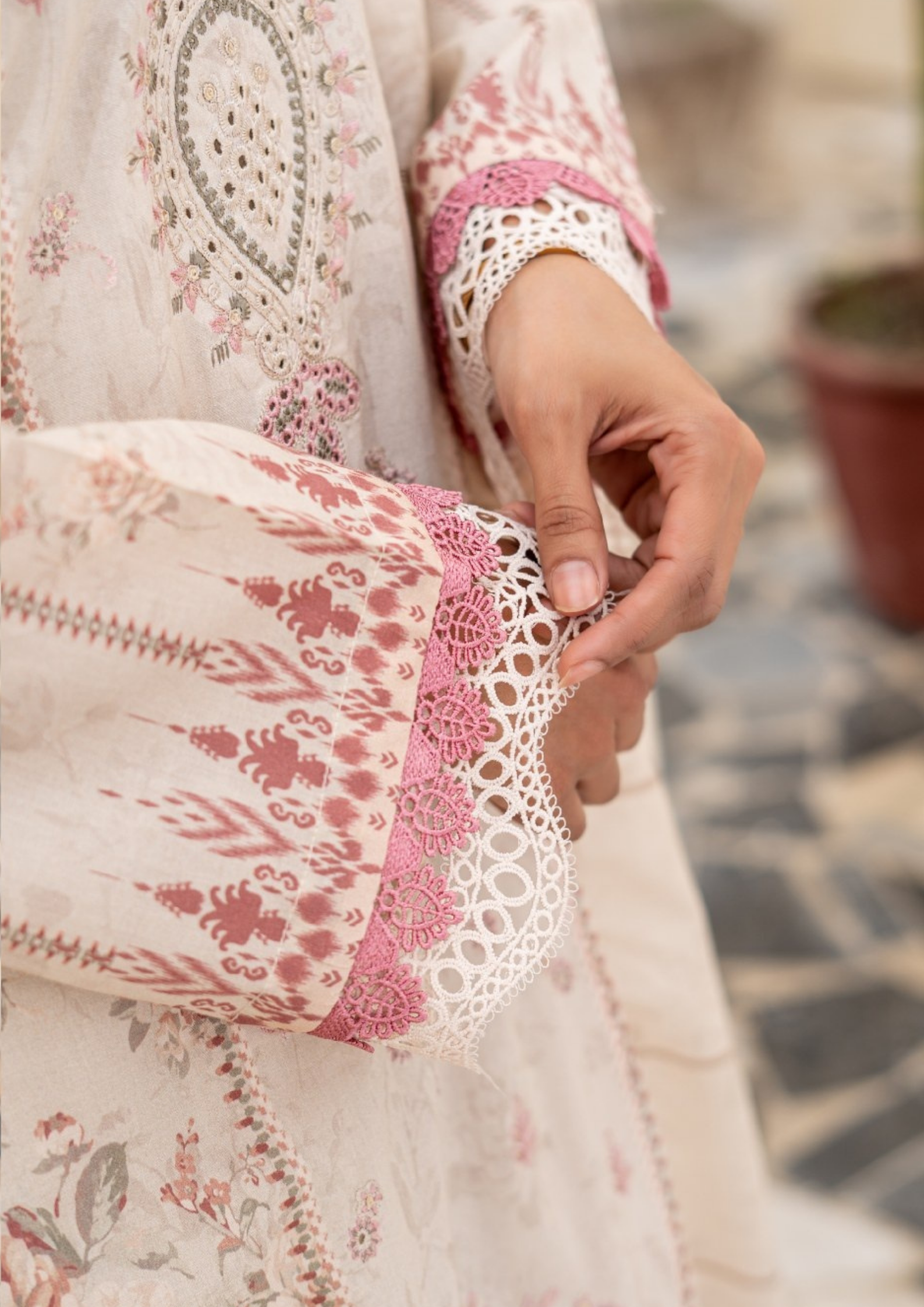 SAJAL - Unstitched 3-Piece Digital Lawn