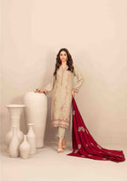 INAYA - Semi Stitched Embroidered
