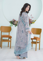 PEHNAWAA - Unstitched 3-Piece Digital Printed Lawn