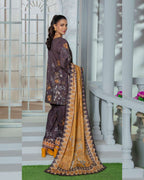 GULZAR - Stitched Lawn by Moncheri