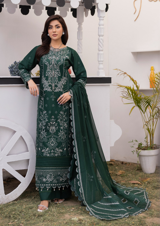 RIM JHIM - Luxury Embroidered Lawn