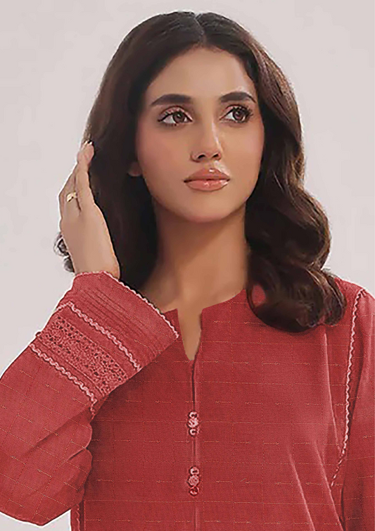 ARZOO - Unstitched 2-Piece Embroidered Lawn