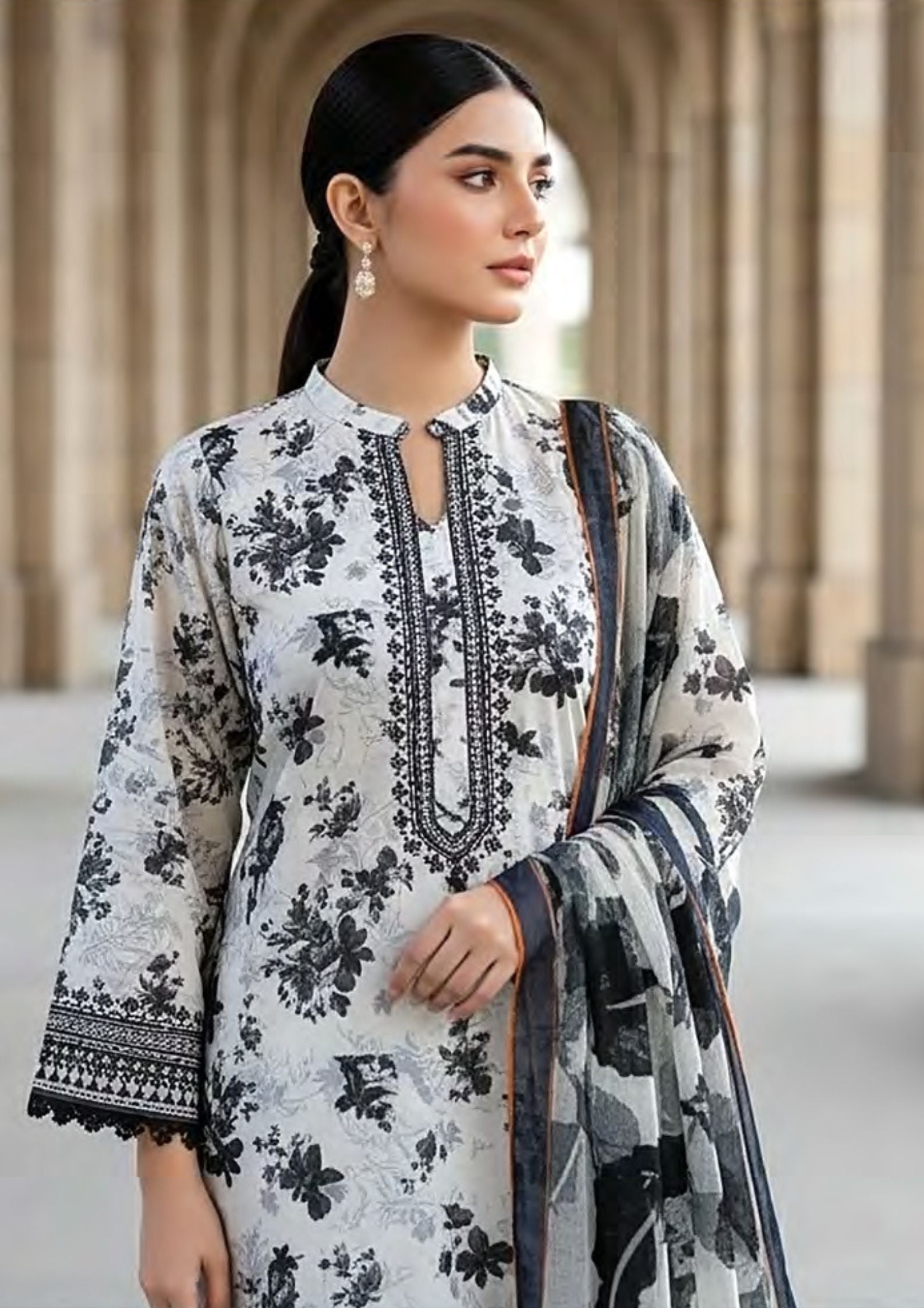 Zari Print by Lakhany