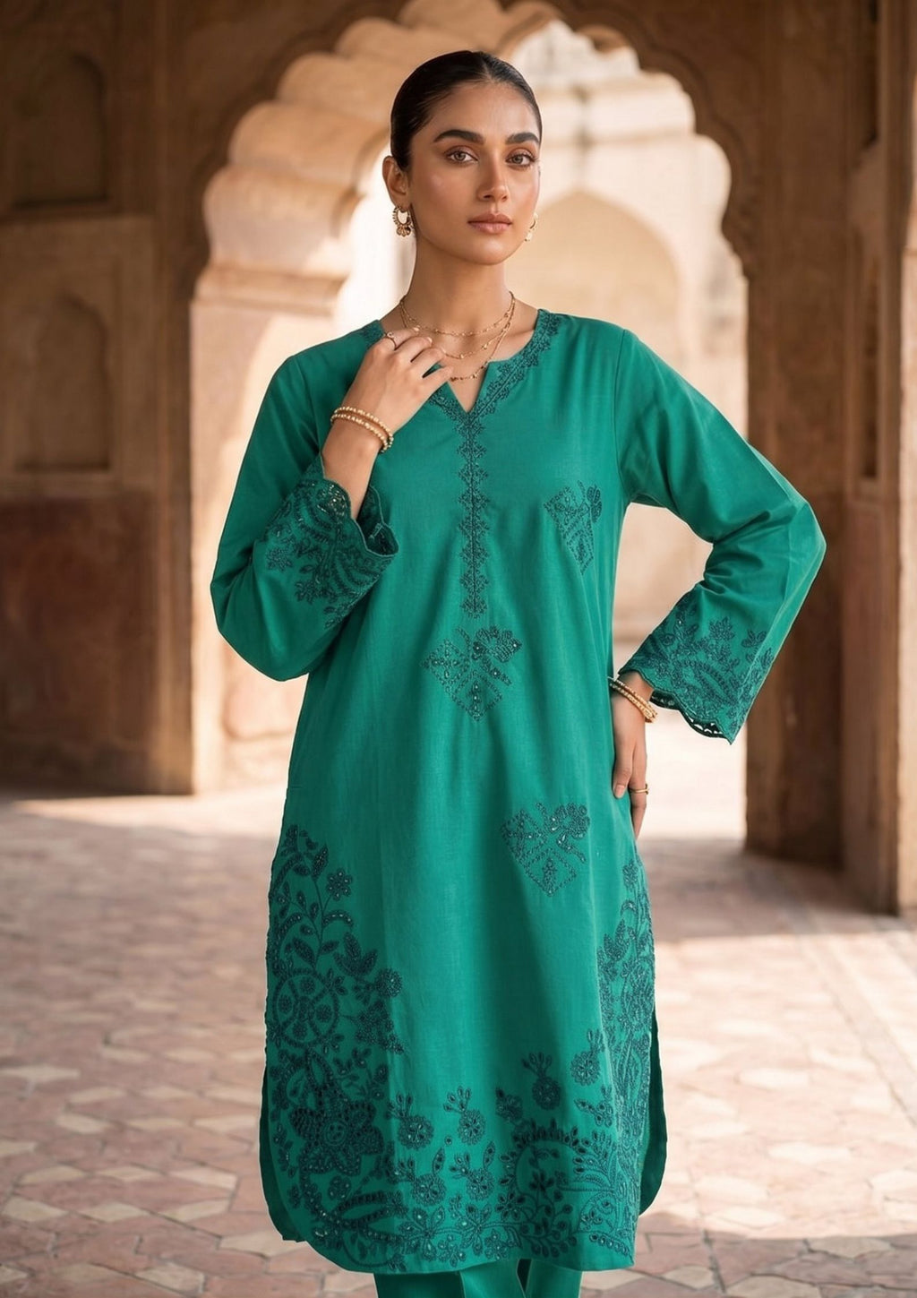 Ghazal 2Pcs Stitched